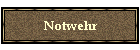 Notwehr